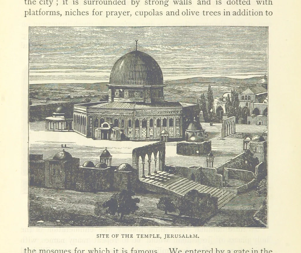 An illustration from Backsheesh! or, Life and Adventures in the Orient. With descriptive and humorous sketches. ... With ... illustrations, etc, 1875, leaf 404