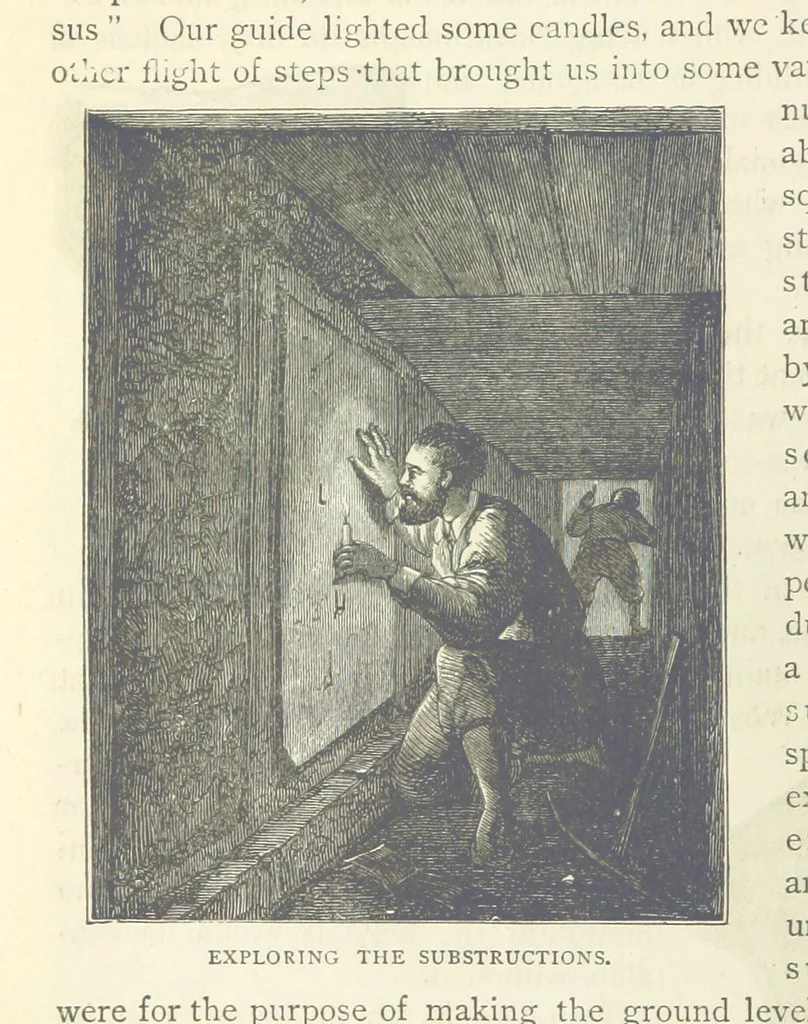 An illustration from Backsheesh! or, Life and Adventures in the Orient. With descriptive and humorous sketches. ... With ... illustrations, etc, 1875, leaf 406