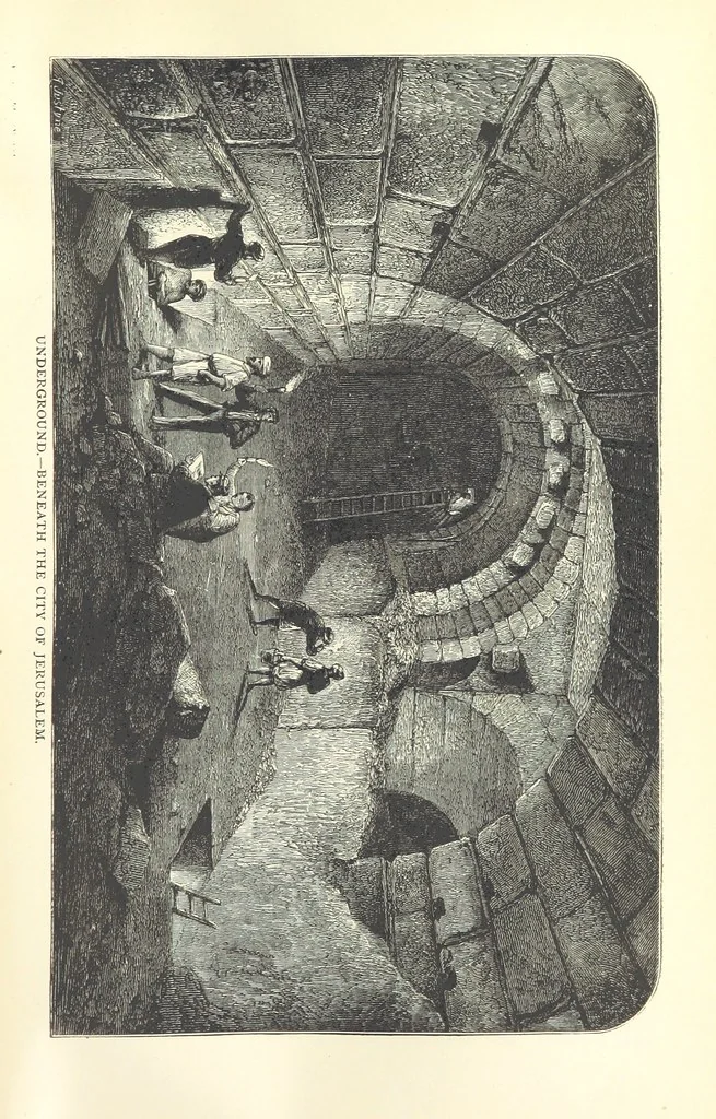 An illustration from Backsheesh! or, Life and Adventures in the Orient. With descriptive and humorous sketches. ... With ... illustrations, etc, 1875, leaf 407