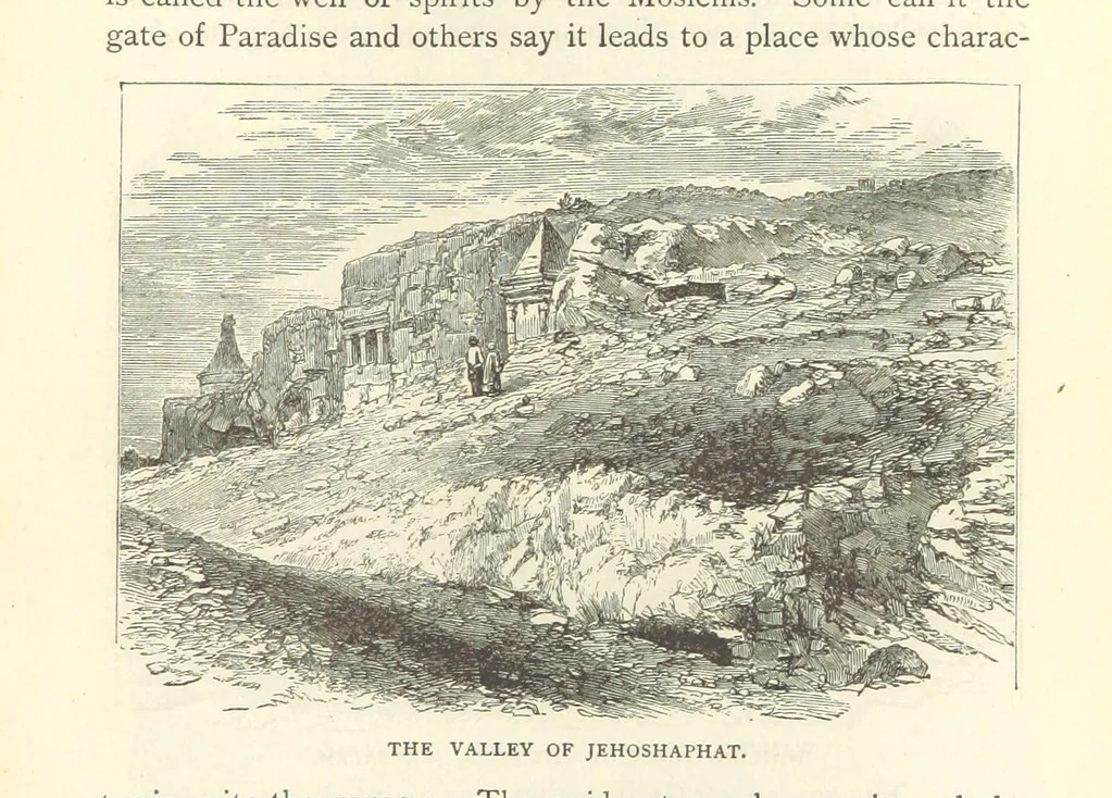 An illustration from Backsheesh! or, Life and Adventures in the Orient. With descriptive and humorous sketches. ... With ... illustrations, etc, 1875, leaf 409