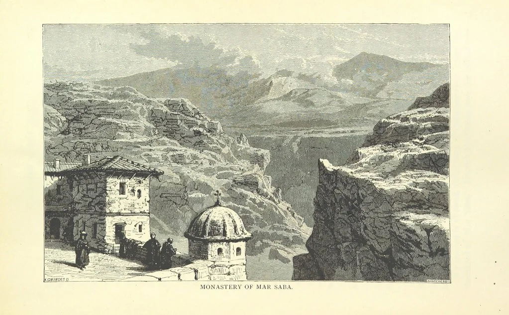 An illustration from Backsheesh! or, Life and Adventures in the Orient. With descriptive and humorous sketches. ... With ... illustrations, etc, 1875, leaf 425