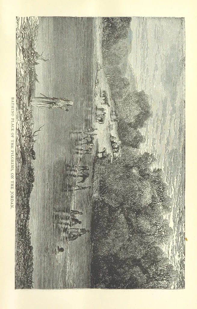 An illustration from Backsheesh! or, Life and Adventures in the Orient. With descriptive and humorous sketches. ... With ... illustrations, etc, 1875, leaf 433