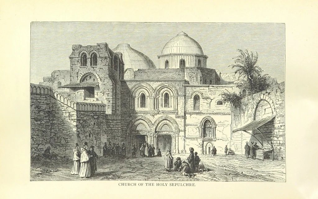 An illustration from Backsheesh! or, Life and Adventures in the Orient. With descriptive and humorous sketches. ... With ... illustrations, etc, 1875, leaf 445