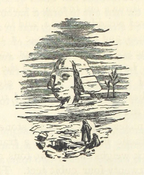 An illustration from Backsheesh! or, Life and Adventures in the Orient. With descriptive and humorous sketches. ... With ... illustrations, etc, 1875, leaf 455
