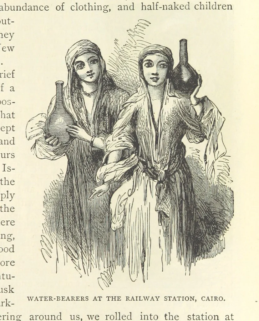 An illustration from Backsheesh! or, Life and Adventures in the Orient. With descriptive and humorous sketches. ... With ... illustrations, etc, 1875, leaf 463