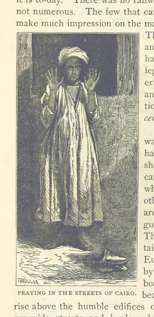 An illustration from Backsheesh! or, Life and Adventures in the Orient. With descriptive and humorous sketches. ... With ... illustrations, etc, 1875, leaf 464