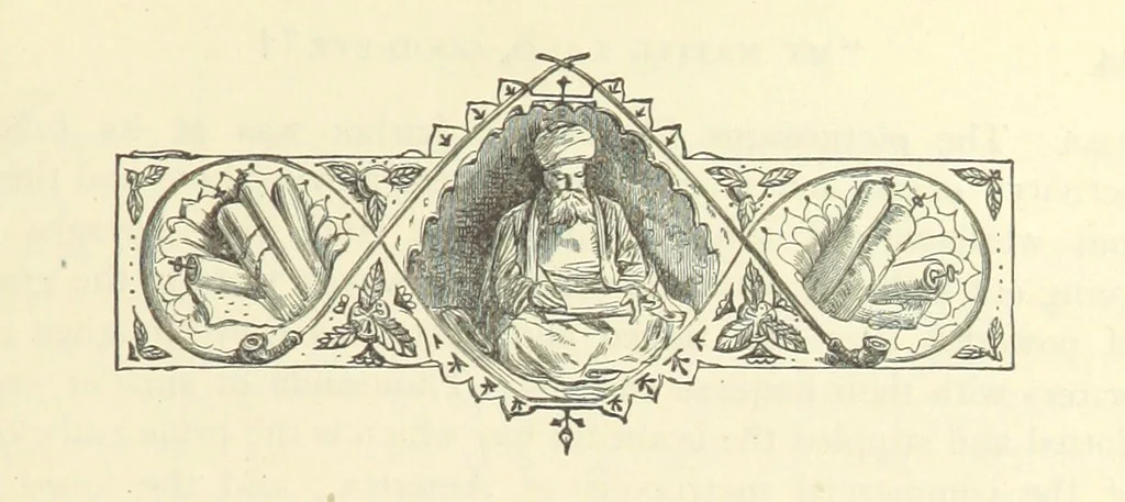 An illustration from Backsheesh! or, Life and Adventures in the Orient. With descriptive and humorous sketches. ... With ... illustrations, etc, 1875, leaf 47