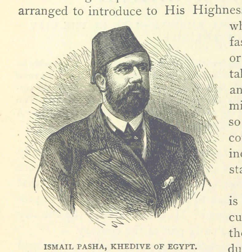 An illustration from Backsheesh! or, Life and Adventures in the Orient. With descriptive and humorous sketches. ... With ... illustrations, etc, 1875, leaf 474