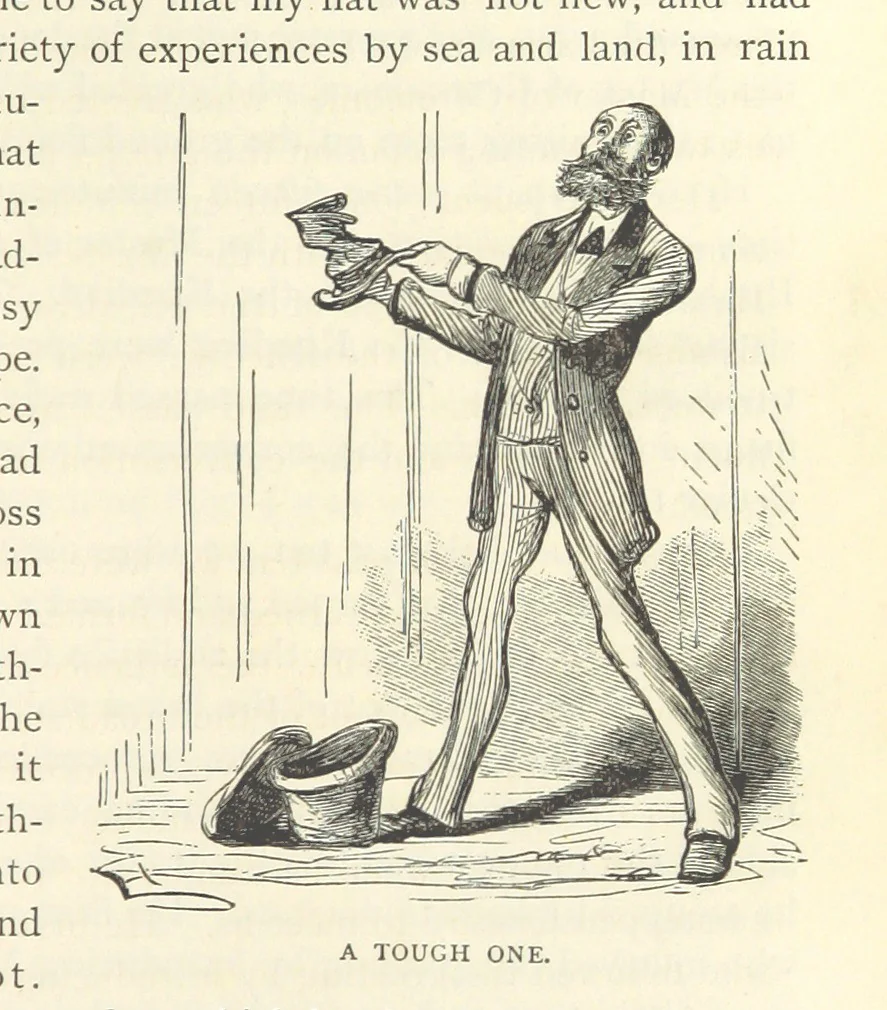 An illustration from Backsheesh! or, Life and Adventures in the Orient. With descriptive and humorous sketches. ... With ... illustrations, etc, 1875, leaf 475