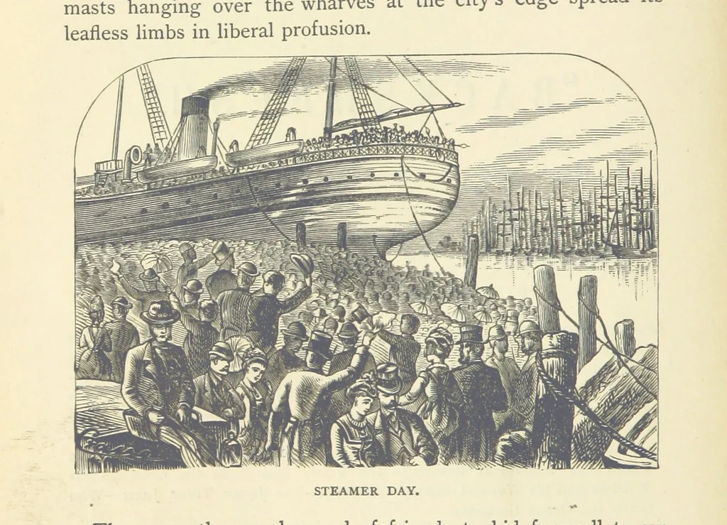 An illustration from Backsheesh! or, Life and Adventures in the Orient. With descriptive and humorous sketches. ... With ... illustrations, etc, 1875, leaf 48
