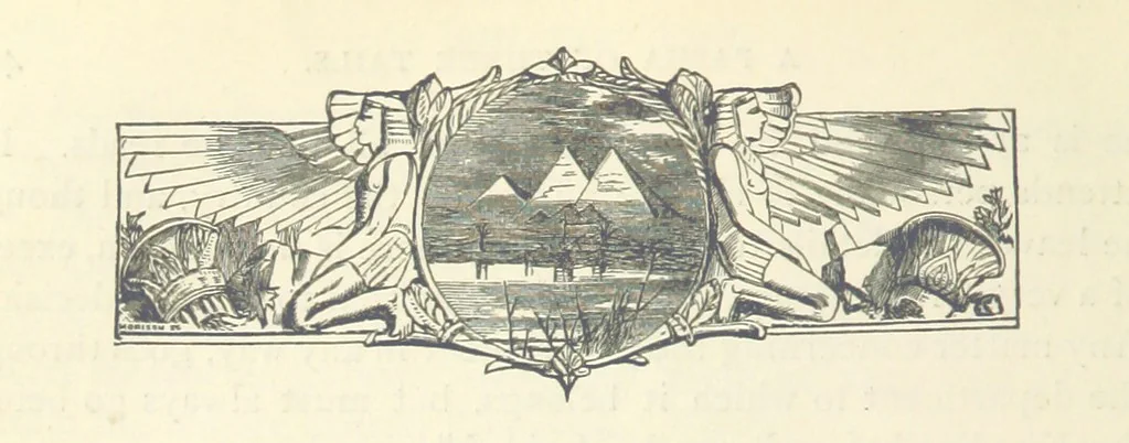 An illustration from Backsheesh! or, Life and Adventures in the Orient. With descriptive and humorous sketches. ... With ... illustrations, etc, 1875, leaf 484