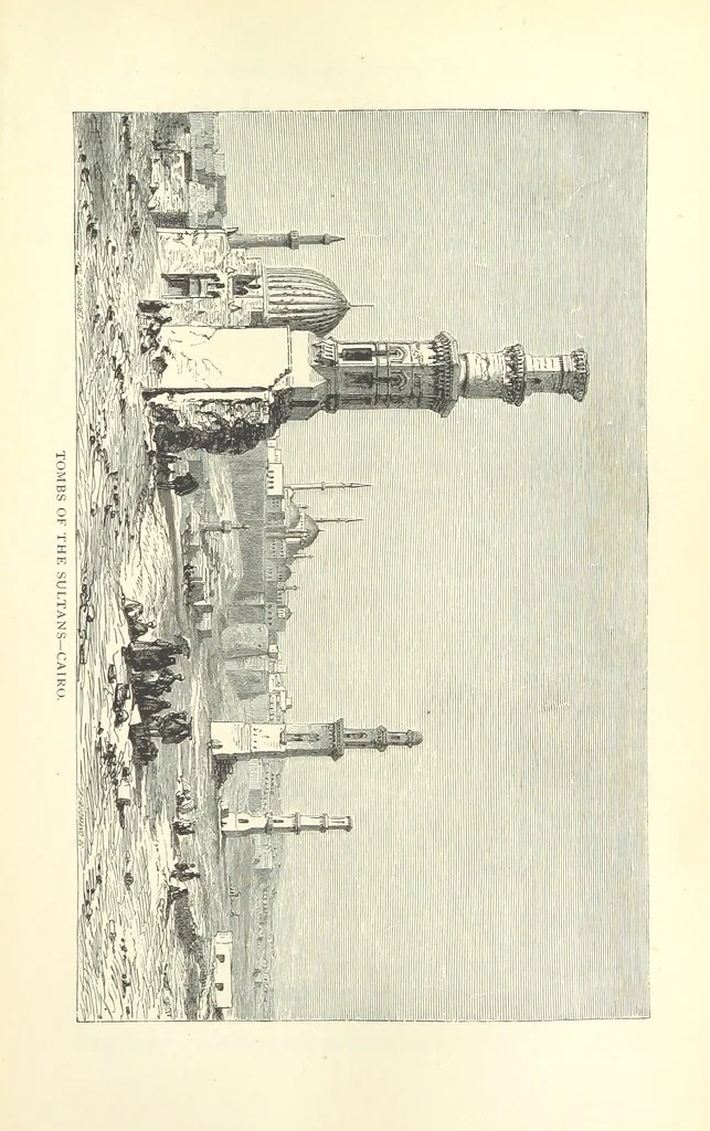 An illustration from Backsheesh! or, Life and Adventures in the Orient. With descriptive and humorous sketches. ... With ... illustrations, etc, 1875, leaf 485