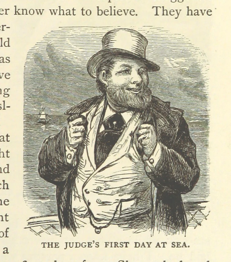 An illustration from Backsheesh! or, Life and Adventures in the Orient. With descriptive and humorous sketches. ... With ... illustrations, etc, 1875, leaf 49