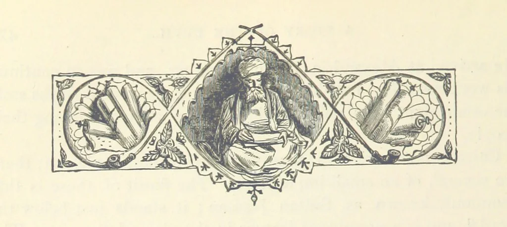 An illustration from Backsheesh! or, Life and Adventures in the Orient. With descriptive and humorous sketches. ... With ... illustrations, etc, 1875, leaf 496
