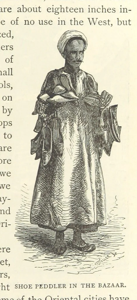An illustration from Backsheesh! or, Life and Adventures in the Orient. With descriptive and humorous sketches. ... With ... illustrations, etc, 1875, leaf 497