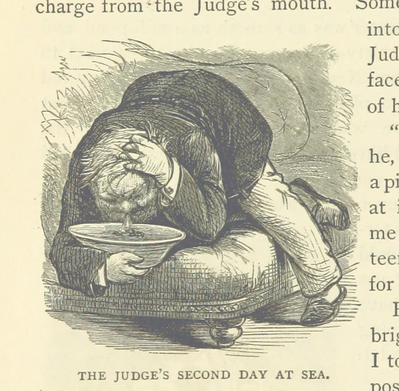 An illustration from Backsheesh! or, Life and Adventures in the Orient. With descriptive and humorous sketches. ... With ... illustrations, etc, 1875, leaf 50