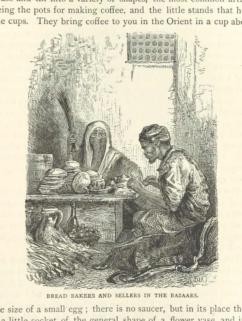 An illustration from Backsheesh! or, Life and Adventures in the Orient. With descriptive and humorous sketches. ... With ... illustrations, etc, 1875, leaf 501