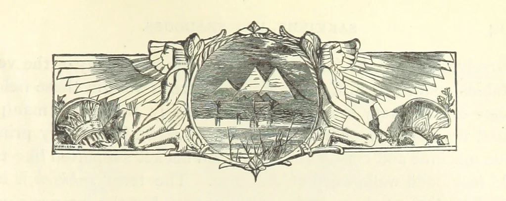 An illustration from Backsheesh! or, Life and Adventures in the Orient. With descriptive and humorous sketches. ... With ... illustrations, etc, 1875, leaf 531
