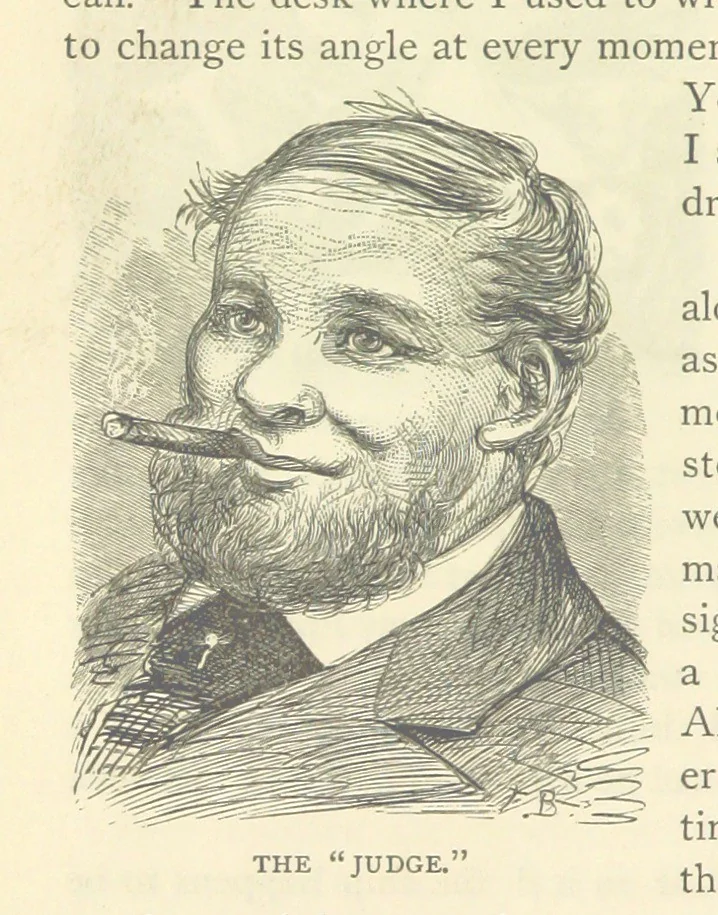 An illustration from Backsheesh! or, Life and Adventures in the Orient. With descriptive and humorous sketches. ... With ... illustrations, etc, 1875, leaf 54