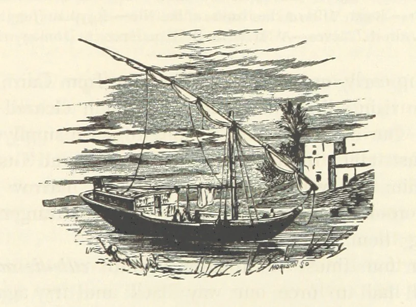 An illustration from Backsheesh! or, Life and Adventures in the Orient. With descriptive and humorous sketches. ... With ... illustrations, etc, 1875, leaf 559