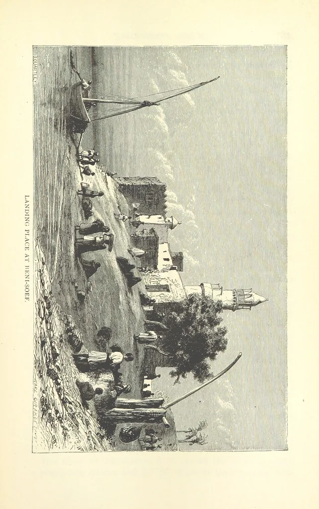 An illustration from Backsheesh! or, Life and Adventures in the Orient. With descriptive and humorous sketches. ... With ... illustrations, etc, 1875, leaf 563