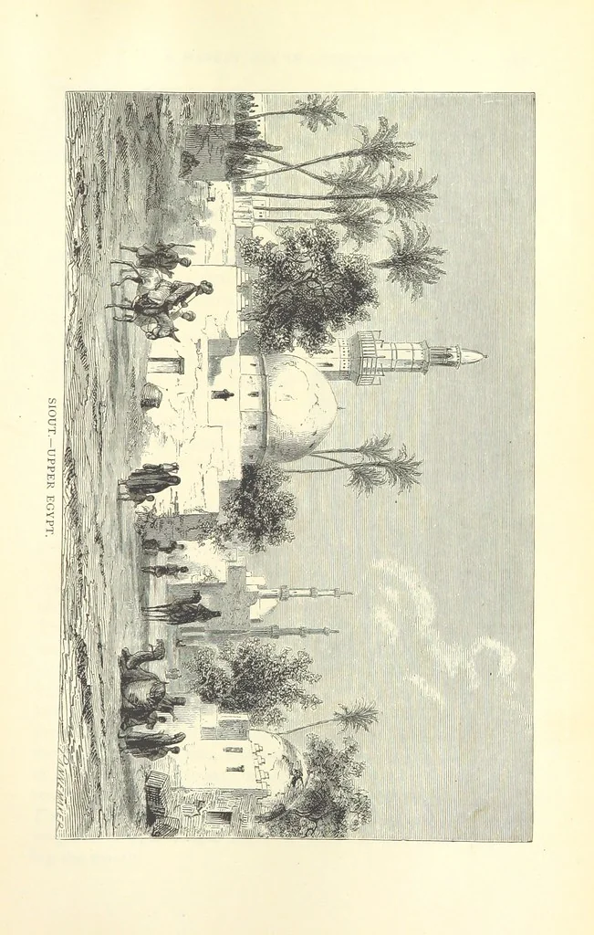 An illustration from Backsheesh! or, Life and Adventures in the Orient. With descriptive and humorous sketches. ... With ... illustrations, etc, 1875, leaf 573