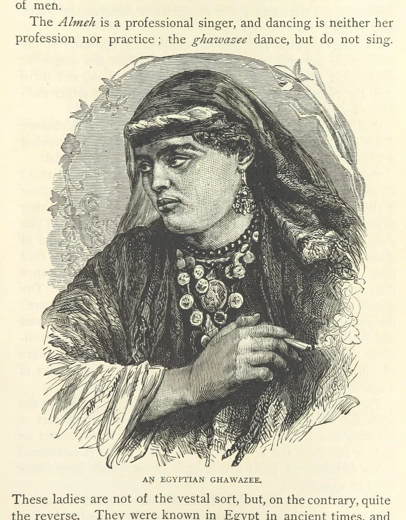An illustration from Backsheesh! or, Life and Adventures in the Orient. With descriptive and humorous sketches. ... With ... illustrations, etc, 1875, leaf 587