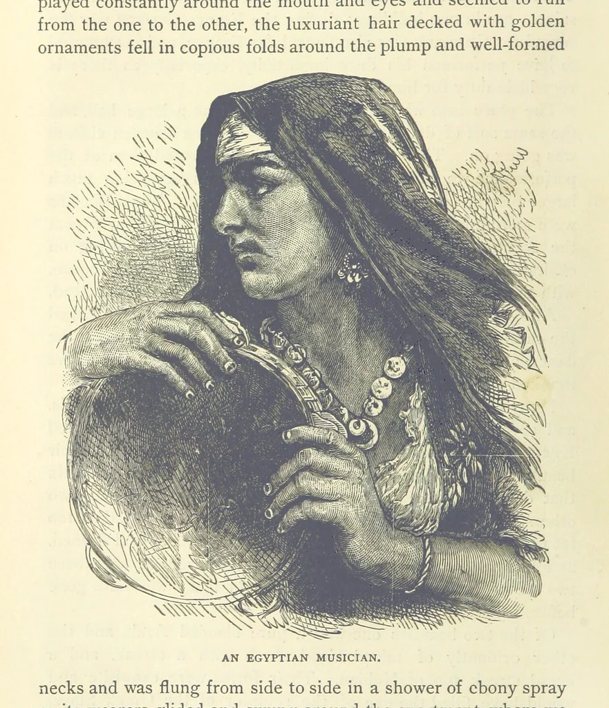 An illustration from Backsheesh! or, Life and Adventures in the Orient. With descriptive and humorous sketches. ... With ... illustrations, etc, 1875, leaf 592