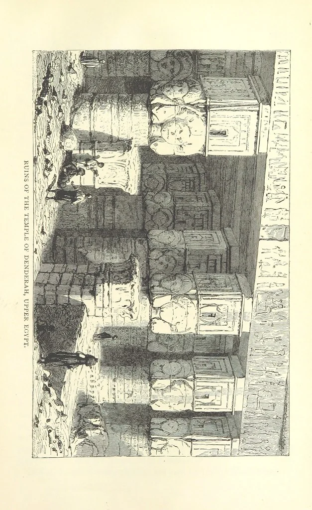 An illustration from Backsheesh! or, Life and Adventures in the Orient. With descriptive and humorous sketches. ... With ... illustrations, etc, 1875, leaf 597