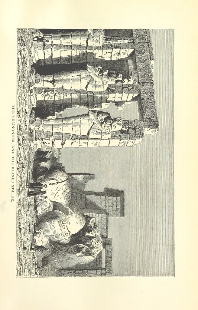 An illustration from Backsheesh! or, Life and Adventures in the Orient. With descriptive and humorous sketches. ... With ... illustrations, etc, 1875, leaf 611