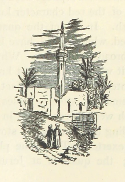 An illustration from Backsheesh! or, Life and Adventures in the Orient. With descriptive and humorous sketches. ... With ... illustrations, etc, 1875, leaf 631