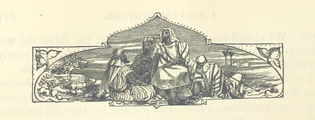 An illustration from Backsheesh! or, Life and Adventures in the Orient. With descriptive and humorous sketches. ... With ... illustrations, etc, 1875, leaf 632