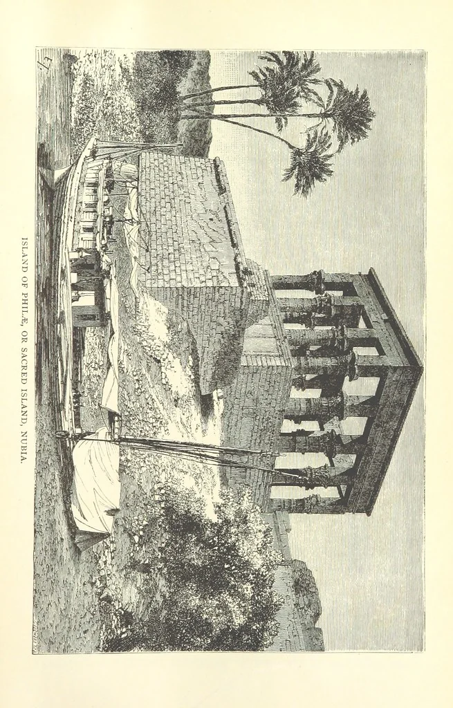 An illustration from Backsheesh! or, Life and Adventures in the Orient. With descriptive and humorous sketches. ... With ... illustrations, etc, 1875, leaf 639
