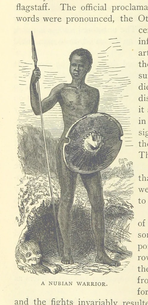 An illustration from Backsheesh! or, Life and Adventures in the Orient. With descriptive and humorous sketches. ... With ... illustrations, etc, 1875, leaf 652