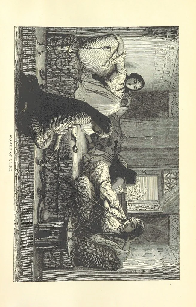 An illustration from Backsheesh! or, Life and Adventures in the Orient. With descriptive and humorous sketches. ... With ... illustrations, etc, 1875, leaf 675