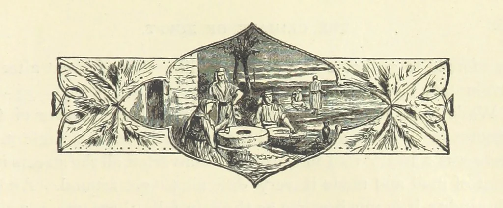 An illustration from Backsheesh! or, Life and Adventures in the Orient. With descriptive and humorous sketches. ... With ... illustrations, etc, 1875, leaf 687