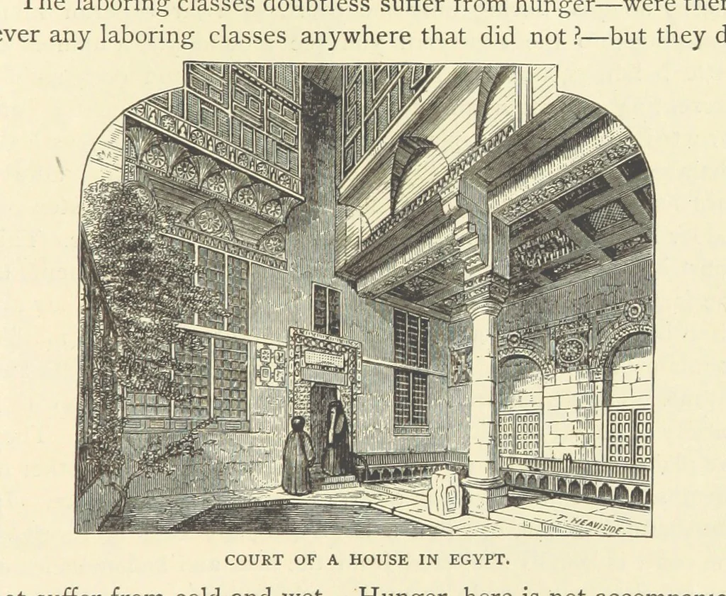 An illustration from Backsheesh! or, Life and Adventures in the Orient. With descriptive and humorous sketches. ... With ... illustrations, etc, 1875, leaf 693