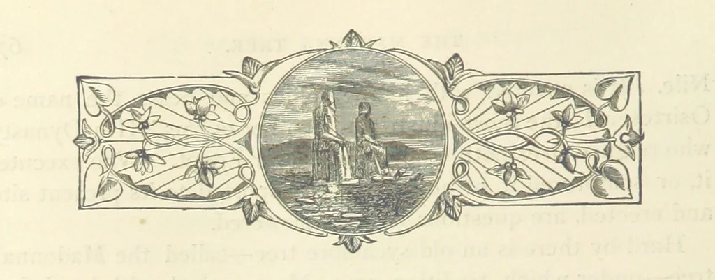 An illustration from Backsheesh! or, Life and Adventures in the Orient. With descriptive and humorous sketches. ... With ... illustrations, etc, 1875, leaf 698