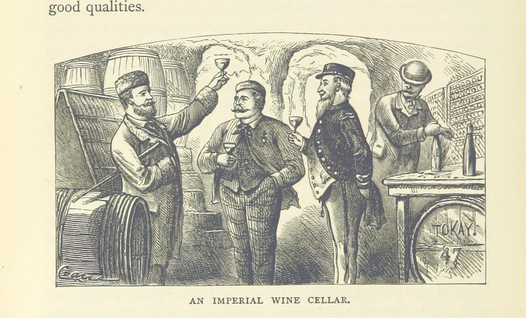 An illustration from Backsheesh! or, Life and Adventures in the Orient. With descriptive and humorous sketches. ... With ... illustrations, etc, 1875, leaf 74