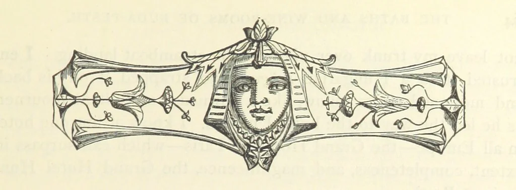 An illustration from Backsheesh! or, Life and Adventures in the Orient. With descriptive and humorous sketches. ... With ... illustrations, etc, 1875, leaf 77