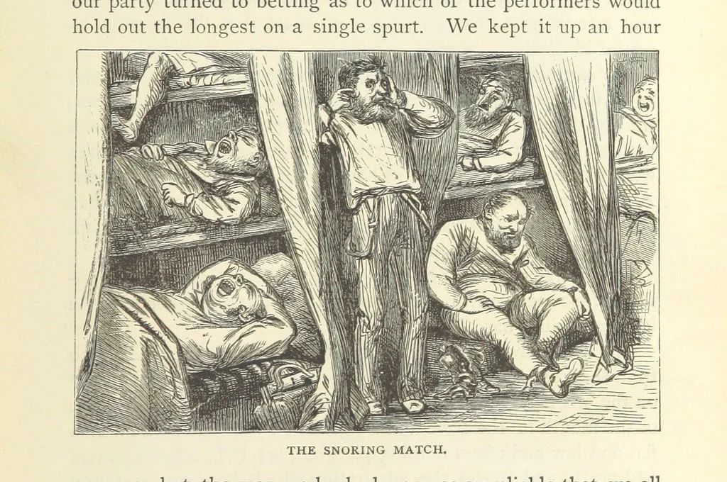 An illustration from Backsheesh! or, Life and Adventures in the Orient. With descriptive and humorous sketches. ... With ... illustrations, etc, 1875, leaf 83
