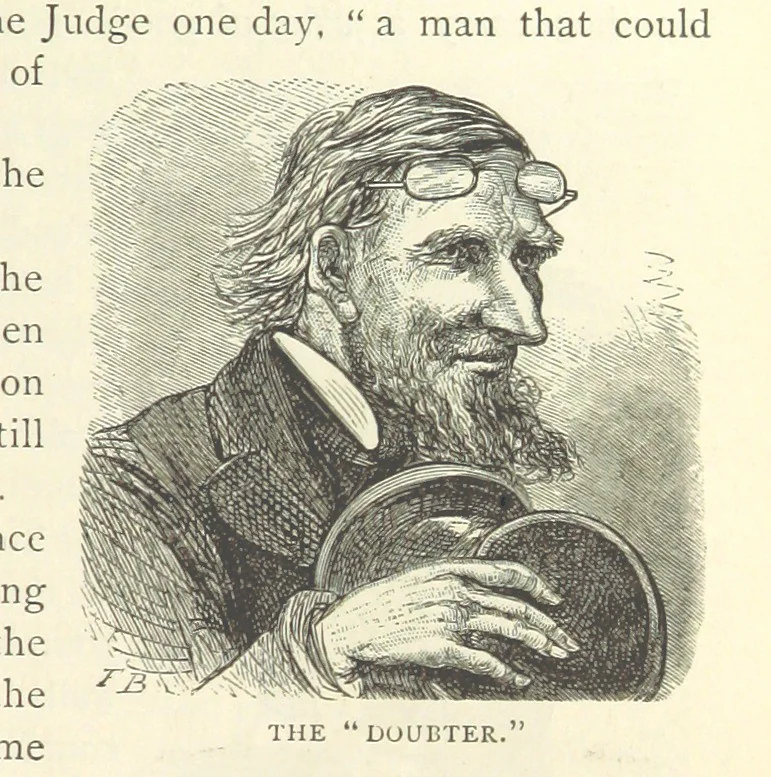 An illustration from Backsheesh! or, Life and Adventures in the Orient. With descriptive and humorous sketches. ... With ... illustrations, etc, 1875, leaf 85