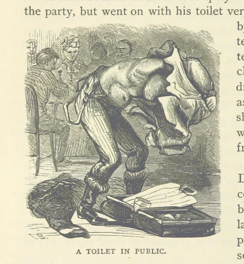 An illustration from Backsheesh! or, Life and Adventures in the Orient. With descriptive and humorous sketches. ... With ... illustrations, etc, 1875, leaf 96