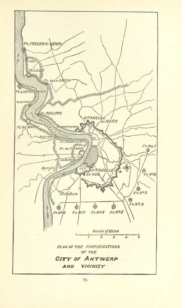 An illustration from Decisive Battles since Waterloo; the most important military events from 1815 to 1887. ... Illustrated, 1887, leaf 101