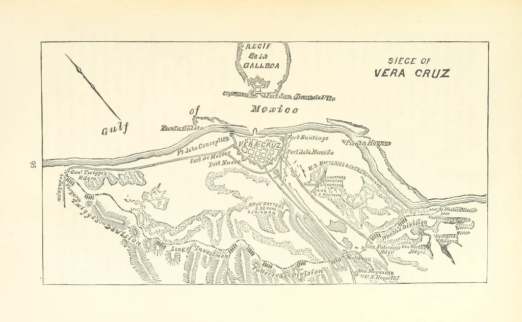 An illustration from Decisive Battles since Waterloo; the most important military events from 1815 to 1887. ... Illustrated, 1887, leaf 117