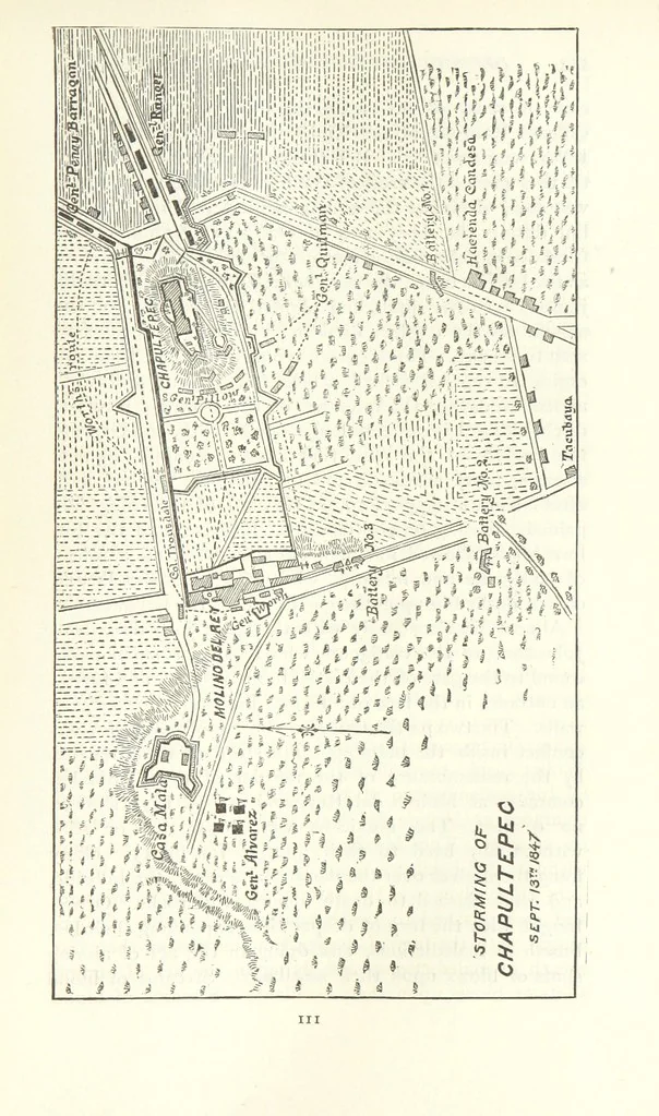 An illustration from Decisive Battles since Waterloo; the most important military events from 1815 to 1887. ... Illustrated, 1887, leaf 133