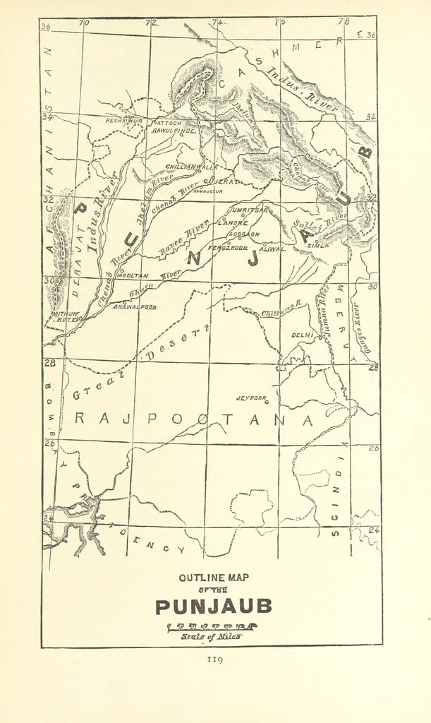 An illustration from Decisive Battles since Waterloo; the most important military events from 1815 to 1887. ... Illustrated, 1887, leaf 141