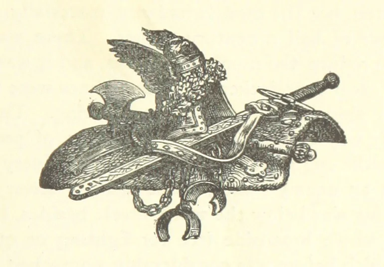 An illustration from Decisive Battles since Waterloo; the most important military events from 1815 to 1887. ... Illustrated, 1887, leaf 233