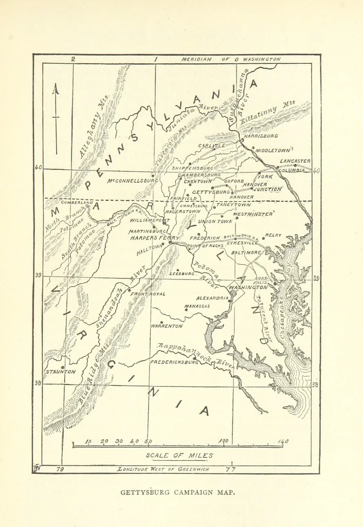 An illustration from Decisive Battles since Waterloo; the most important military events from 1815 to 1887. ... Illustrated, 1887, leaf 261