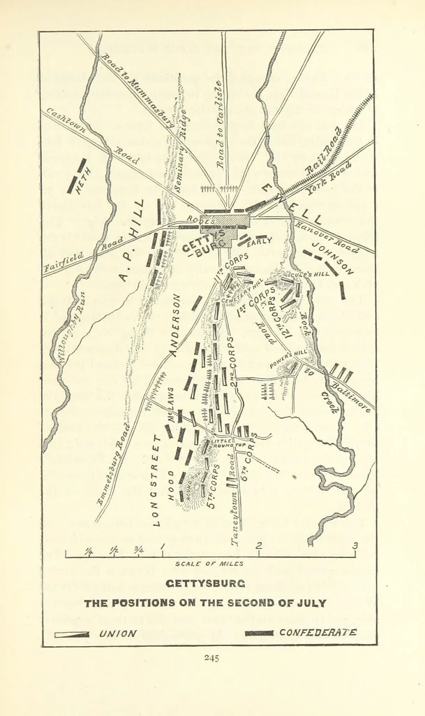 An illustration from Decisive Battles since Waterloo; the most important military events from 1815 to 1887. ... Illustrated, 1887, leaf 269
